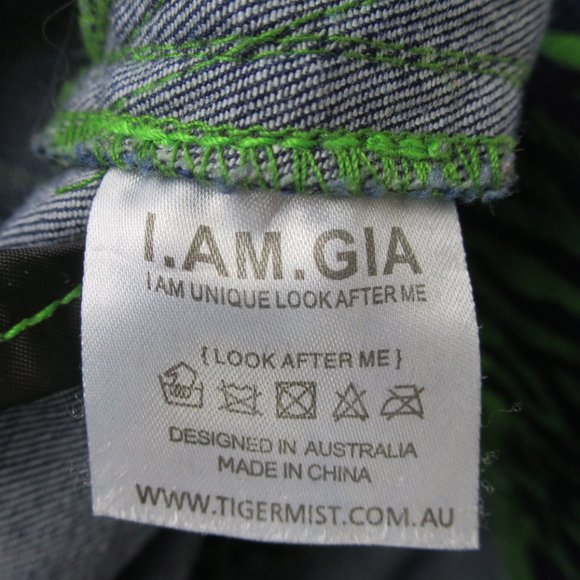 I.AM.GIA Sinead Printed Cargo Pants S - Picture 10 of 10